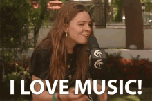 I Love Music Music Lover GIF - I Love Music Music Lover Listening To Music GIFs