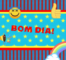 Bom Dia Good Morning GIF - Bom Dia Good Morning Thumbs Up GIFs