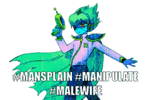 mansplain manipulate malewide