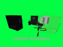 Gamers Gamers Assemble GIF - Gamers Gamers Assemble Computer GIFs