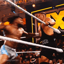 trick williams 2023 wwe nxt punches
