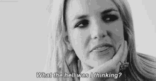 What Thinking GIF - What Thinking The GIFs