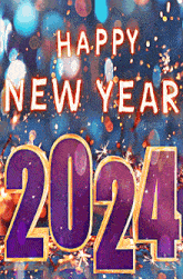 2024 Happy GIF - 2024 Happy Happy New Year 2024 GIFs