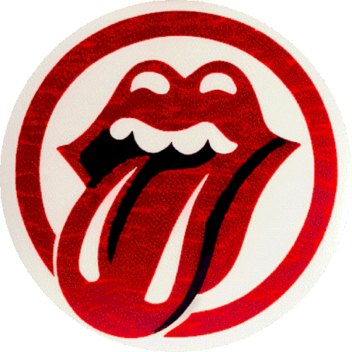 Rolling Stones Band Tongue Rock n' Roll Sticker Decal