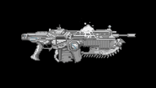 Pixel Lancer - Gears Of War GIF
