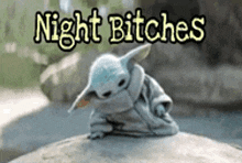 Baby Yoda Night GIF - Baby Yoda Night GIFs