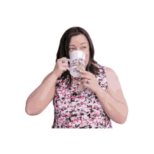Drinking Coffee Spill The Tea GIF - Drinking Coffee Spill The Tea Another Hand Advantage GIFs