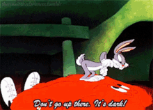 Bugs Bunny Gossamer GIF - Bugs Bunny Gossamer Looney Tunes GIFs
