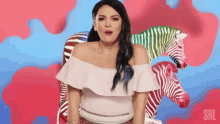 Cecily Strong Welcome To Hell GIF