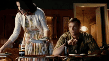 for all mankind joel kinnaman cleaning eating