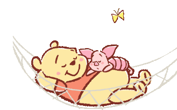 Winnie The Pooh Piglet Sticker - Winnie The Pooh Piglet Sleep Stickers