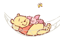 Winnie The Pooh Piglet Sticker - Winnie The Pooh Piglet Sleep Stickers