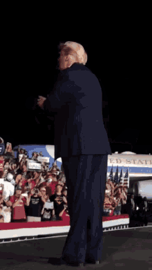 Trump Dancing Trump GIF