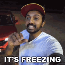 Its Freezing Faisal Khan GIF - Its Freezing Faisal Khan Its So Cold GIFs