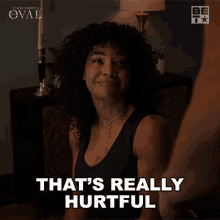 Thats Really Hurtful Ellie Lyles GIF - Thats Really Hurtful Ellie Lyles The Oval GIFs