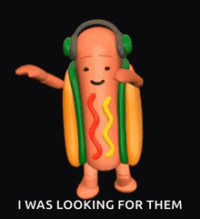 Dancing Hotdog GIF