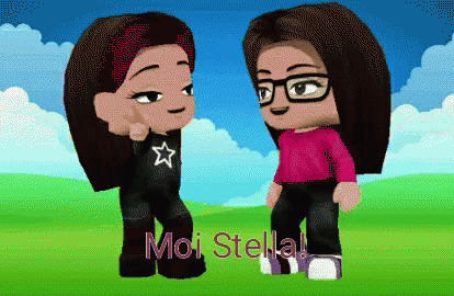 Stella Talk GIF - Stella Talk Cartoon - Discover & Share GIFs