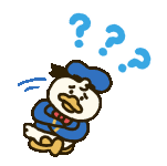 a cartoon of donald duck laying down with question marks coming out of his head .