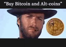 Clint Eastwood Bitcoin GIF - Clint Eastwood Bitcoin Altcoins GIFs