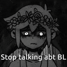 Stop Talking Bl GIF - Stop Talking Bl Basil GIFs