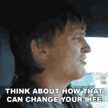 Think About How That Can Change Your Life Danny Mullen GIF - Think About How That Can Change Your Life Danny Mullen Think How Your Life Could Be Different GIFs