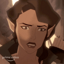 Troubled Vexahlia GIF - Troubled Vexahlia The Legend Of Vox Machina GIFs