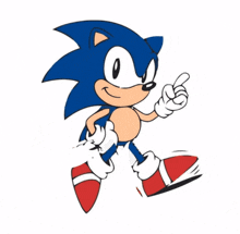 Sonic Running Sonic The Hedgehog GIF - Sonic Running Sonic Sonic The Hedgehog GIFs