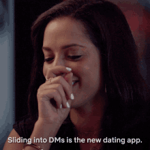 Sliding Into Dms Is The New Dating Apps Dating Around GIF - Sliding Into Dms Is The New Dating Apps Dating Around Direct Message GIFs
