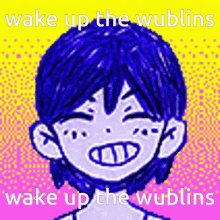 Omori Wake Up The Wublins Omori GIF - Omori Wake Up The Wublins Omori Kel Omori GIFs