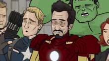 The Avegers GIF - The Avengers GIFs