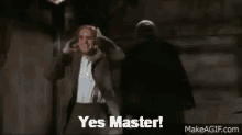 Yes, Master! GIF - Yes Master Yes Obedient GIFs