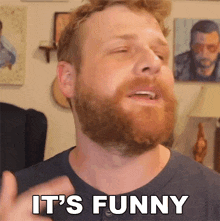 Its Funny Grady Smith GIF - Its Funny Grady Smith Its Laughable GIFs