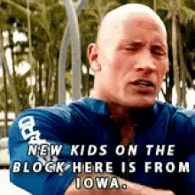 the rock new kids on the block funny diss