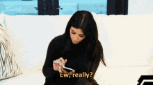 Kim Kardashian Ugh GIF - Kim Kardashian Ugh Ew Really GIFs