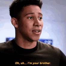 Wally West The Flash GIF - Wally West The Flash Im Your Brother GIFs