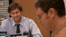 The Office Evil GIF - The Office Evil Expression GIFs