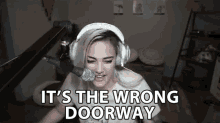 Its The Wrong Doorway Avagg GIF - Its The Wrong Doorway Avagg Wrong Passage GIFs