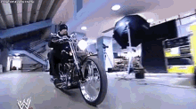 The Undertaker Bike GIF - The Undertaker Bike Motorcycle GIFs