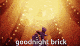 Goodnight Goodnight Brick GIF - Goodnight Goodnight Brick Hazbin Hotel GIFs