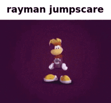 Rayman Jumpscare GIF - Rayman Jumpscare GIFs