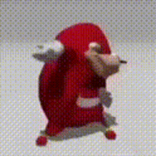 Knuckles Dancing GIF - Knuckles Dancing Moves GIFs