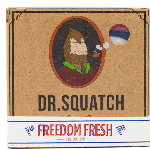 Freedom Fresh Freedom Fresh Dr Squatch Sticker