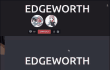 Edgeworth Finobe GIF - Edgeworth Finobe Discord GIFs
