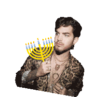 Adam Lambert Adam Lambert Holiday Sticker - Adam Lambert Adam Lambert Holiday Adam Stickers