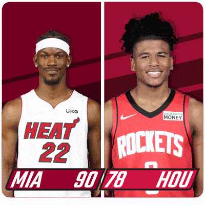 Houston Rockets vs. Miami Heat