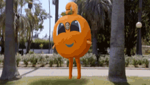 Floating Beamed Up GIF - Floating Beamed Up Orange Costume GIFs