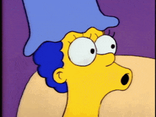 The Simpsons Marge Simpson GIF - The Simpsons Marge Simpson Talking GIFs