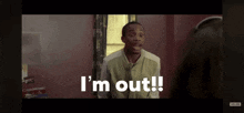 Im Out The Heat GIF - Im Out The Heat No Way GIFs