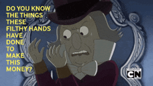 Over The Garden Wall Filthy Hands GIF - Over The Garden Wall Filthy Hands Quincy Endicott GIFs