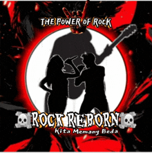 the power of rock rock reborn kita memang beda album cover